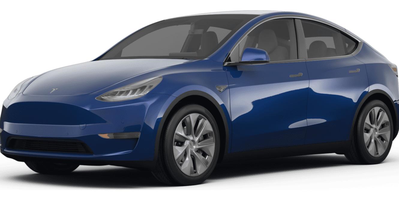 TESLA MODEL Y 2022 7SAYGDEE2NF551861 image